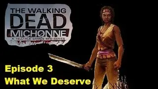 The Walking Dead: Michonne - Episode 3 