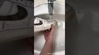 Как почистить кроссовки Nike Air Force 1 Low | How to sneakers cleaning