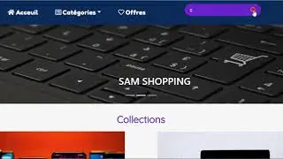 SAM Shopping E-commerce Platform PHP 7 MySQL  Bootstrap 4