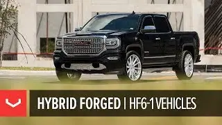 Vossen HF6-1 6-Lug Wheel | Truck & SUV Mash-up