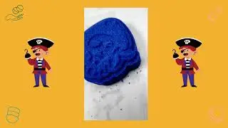 The Bath Time 3D printed Pirate Bath Bomb Mold - crafting