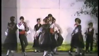 Danzerini di Aviano (piccoli) Spazzacamin 1983