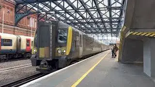 SWR 444042 arriving at Bournemouth - 1/11/22