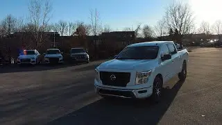 2021 Nissan Titan SV