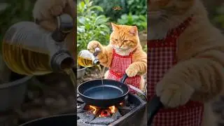 Chef Gato Laranja - Epis&oacute;dio IV  #cartoon #infantil#gatos #masterchef #chef