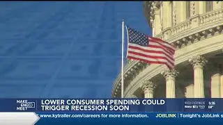 Make Ends Meet: Lower consumer spending could trigger recession soon