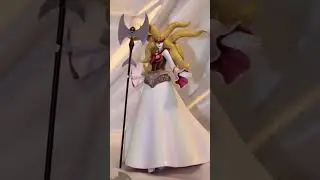 Queen Himika Doll Comes to Life in Stunning Animation #jeeg #jeegrobot