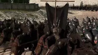 Men of Gondor VS Uruk-hai of Isengard - Total War Cinematic Battles