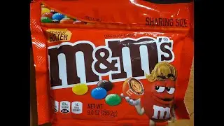 Mars Peanut Butter M&Ms Chocolate Candies Review