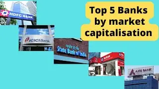 Top 5 Banks by Market Capitalisation