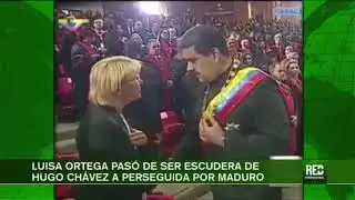 RED+ | Luisa Ortega pas&oacute; de ser escudera de Hugo Ch&aacute;vez a perseguida por Maduro