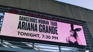 Show da Ariana Grande nos EUA - Diário de Intercâmbio USA