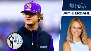 GMFB&rsquo;s Jamie Erdahl: Vikings Shouldn&rsquo;t Rush JJ McCarthy Back into Starting QB Job | Rich Eisen Show