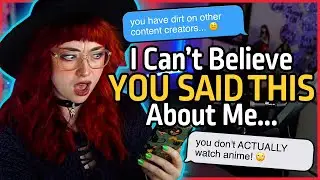 I LIED about WATCHING ANIME + Dirt on CONTENT CREATORS!? || Debunking More Assumptions || Jan 2023