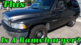 Dodge Ramcharger 2000 года &mdash; малоизвестный внедорожник Mopar