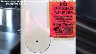 Kim Cummings - Love Me True (Dub Together) (1994)