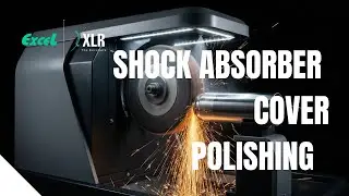 Shock Absorber Cover Polishing Machine | Excel | Industrial Machinery Manufacturer | IND