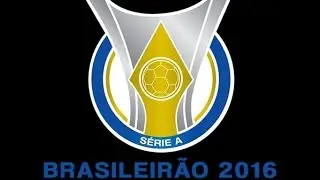 Mascotes dos Times que participaram do Brasileir&atilde;o 2016