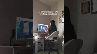 Life of a Web Designer | Sky Life #wfh #webdesigner