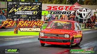 3SGTE Powered Toyota starlet PSI Racing Team @ WSCC XV OSW