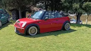 Programar control de apertura para mini Cooper R52 convertible