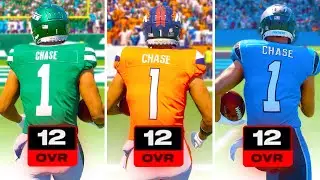 I Put Ja'Marr Chase On The Worst Teams