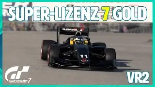 Schaffe ich die Super Lizenz S7 in Gold? | Gran Turismo 7 VR2