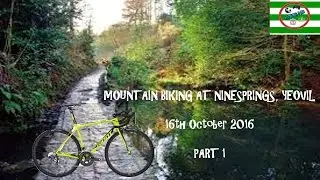 Mountain Biking At Ninesprings, Yeovil, 16th October 2016, Part 1 (PART 2 WILL NOT BE OUT TOMMOROW!)