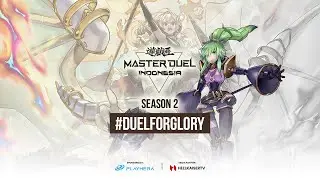 🔴 LIVE - Yu-Gi-Oh ! MASTER DUEL Indonesia - Master Duel League Season 2 - Qualifier 1