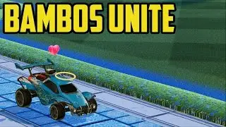 IN BAMBI WE TRUST! | Rocket League