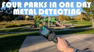 Four parks in one day - Nokta Simplex LITE