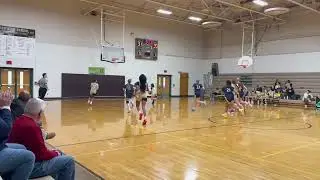 Holt Lady Rams 8th basketball 2026 teamwork, hustle, vision, connections