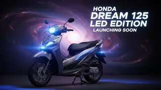 Honda Dream LED Edition 125 Scooter Launched 🚀 | 124.99cc Engine | Full Features & Price