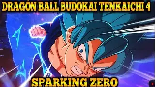 Trailer Oficial Dragon Ball Budokai tenkaichi 4 Sparking Zero