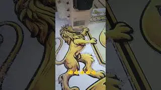 WPC Cutout Props Cutting on CNC Router Machine | Perfect Precision#WPCcutting #WPCprops #CNCrouter