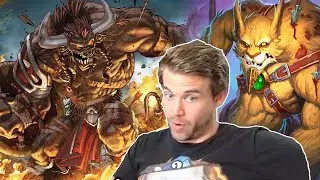 (Hearthstone) Buff Mech Priest VS Aggro Warrior