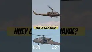 Faceoff Friday: Huey vs. Black Hawk