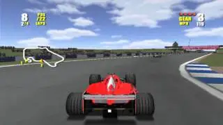 F1 Championship Season 2000 PS2 Gameplay HD