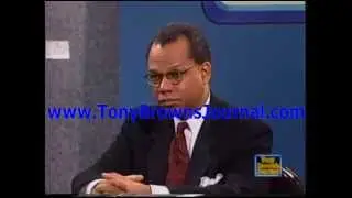 The Official Tony Brown's Journal -- Rev. Calvin Butts