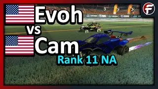 Evoh vs Cam | Trash Talk 1v1 Rocket League Showmatch