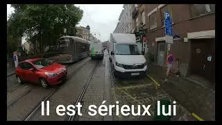 Bruxelles CITY a vélo et cycliste, Les jours se ressemblent., JUNGLE 😡😡😡