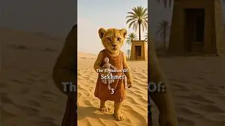 The Evolution Of Sekhmet 🦁 #sekhmet #ai #viralvideo #aiart #history #shorts #viral #egypt #god