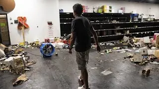 Cincinnati businesses suffer from pandemic and vandalism