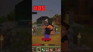 Minecraft Survival Part 5 😂 Zombies Ruined Everything | Ruined Portal & Skeleton Horses! (PS5)