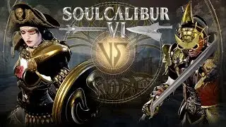 SOULCALIBUR 6 CREATIONS : CUSTOM CHARACTERS ( LADY BLACK VS KROLL )