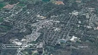 История города Гастингс, штат Мичиган.