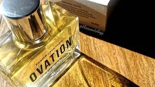Ovation for men, blended with Zest from Dua, fire combination. My scent of the day.