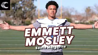 Santa Margaritas Wide Receiver Emmett Mosley works his hardest to be a D1 Athlete Legacy.