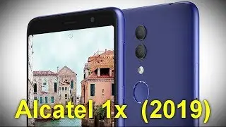Характеристики Alcatel 1x (2019)- ультрабюджетный полноэкранный смартфон с двойной камерой