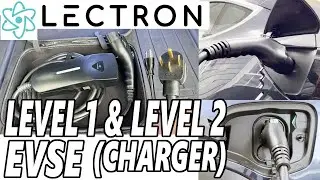 Lectron Portable Level 1 & Level 2 J1772 EVSE &ldquo;Charger&rdquo;